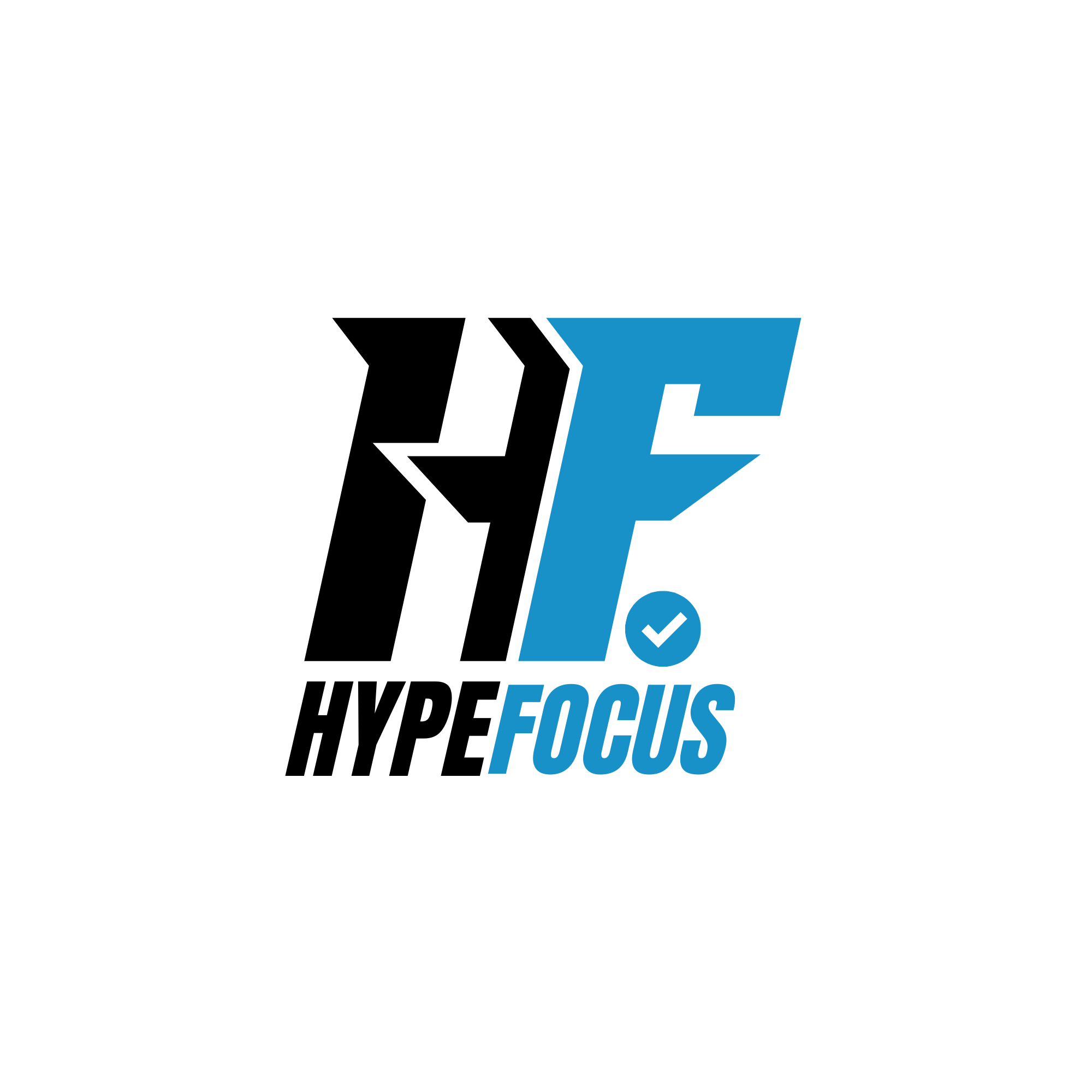 HypeFocus HF monogram logo